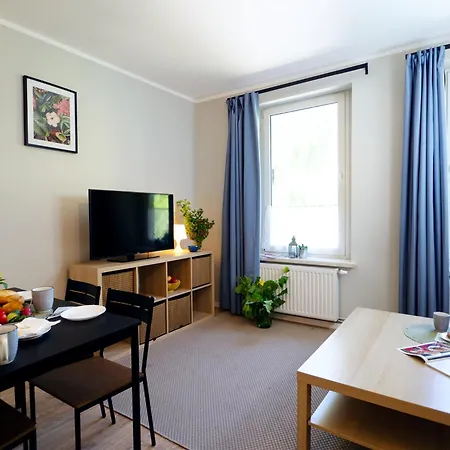 Kdn Na Rysiej Апартаменты Катовице