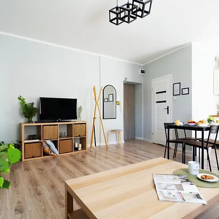 Kdn Na Rysiej Апартаменты Катовице