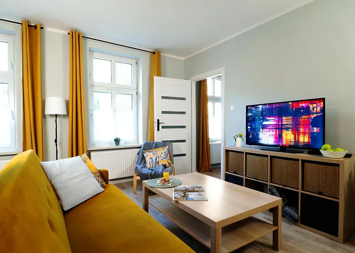 Kdn Na Rysiej Lägenhet Katowice