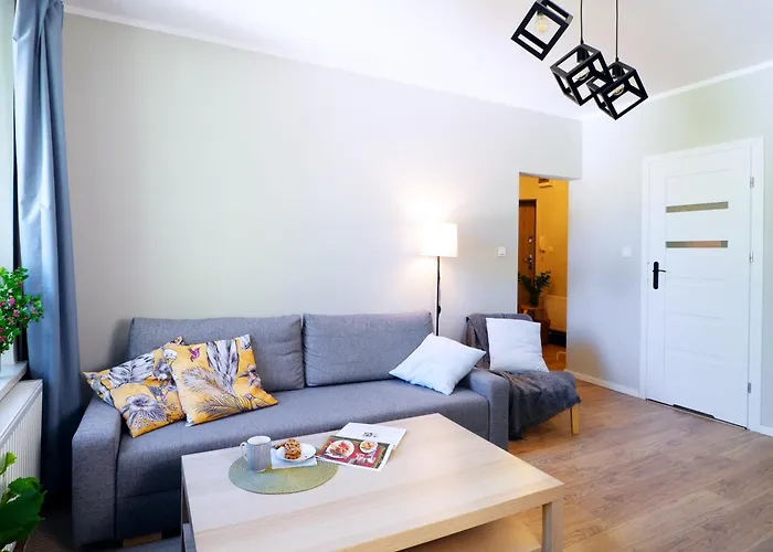 Kdn Na Rysiej Lägenhet Katowice