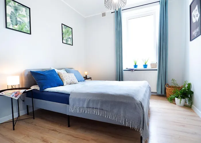 Kdn Na Rysiej Lägenhet Katowice