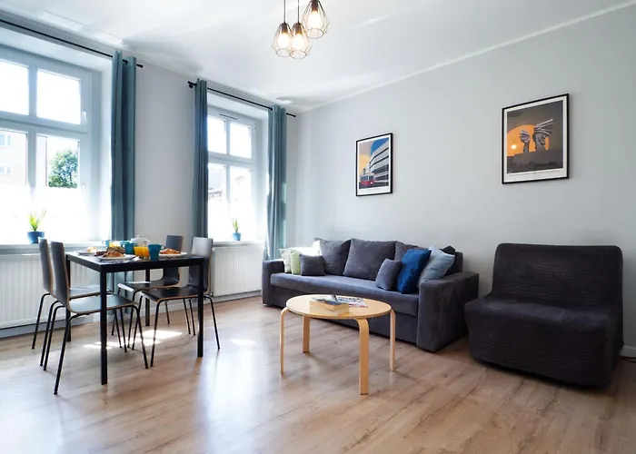 Kdn Na Rysiej Apartament Katowice